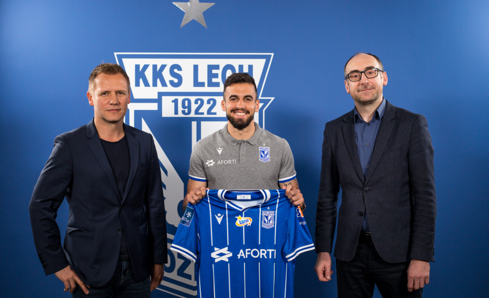 Dani Ramirez - Przemysław Szyszka/Lech Poznań