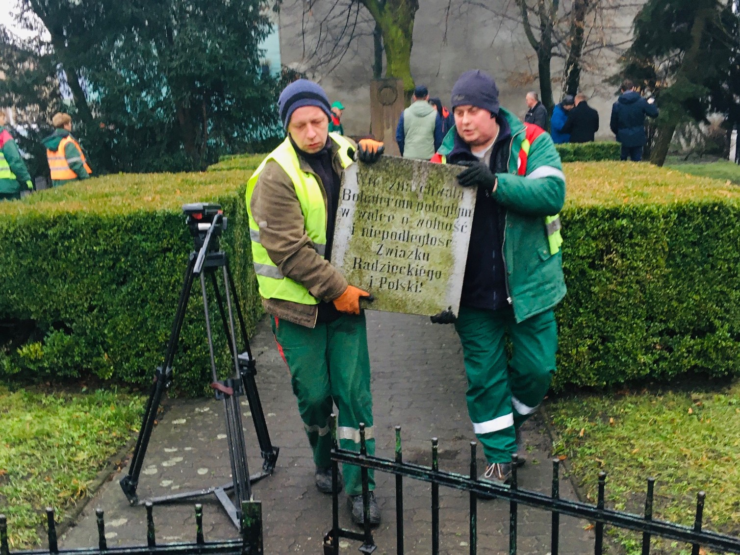 pomnik wdzięczności żołnierzom radzieckim leszno - Jacek Marciniak