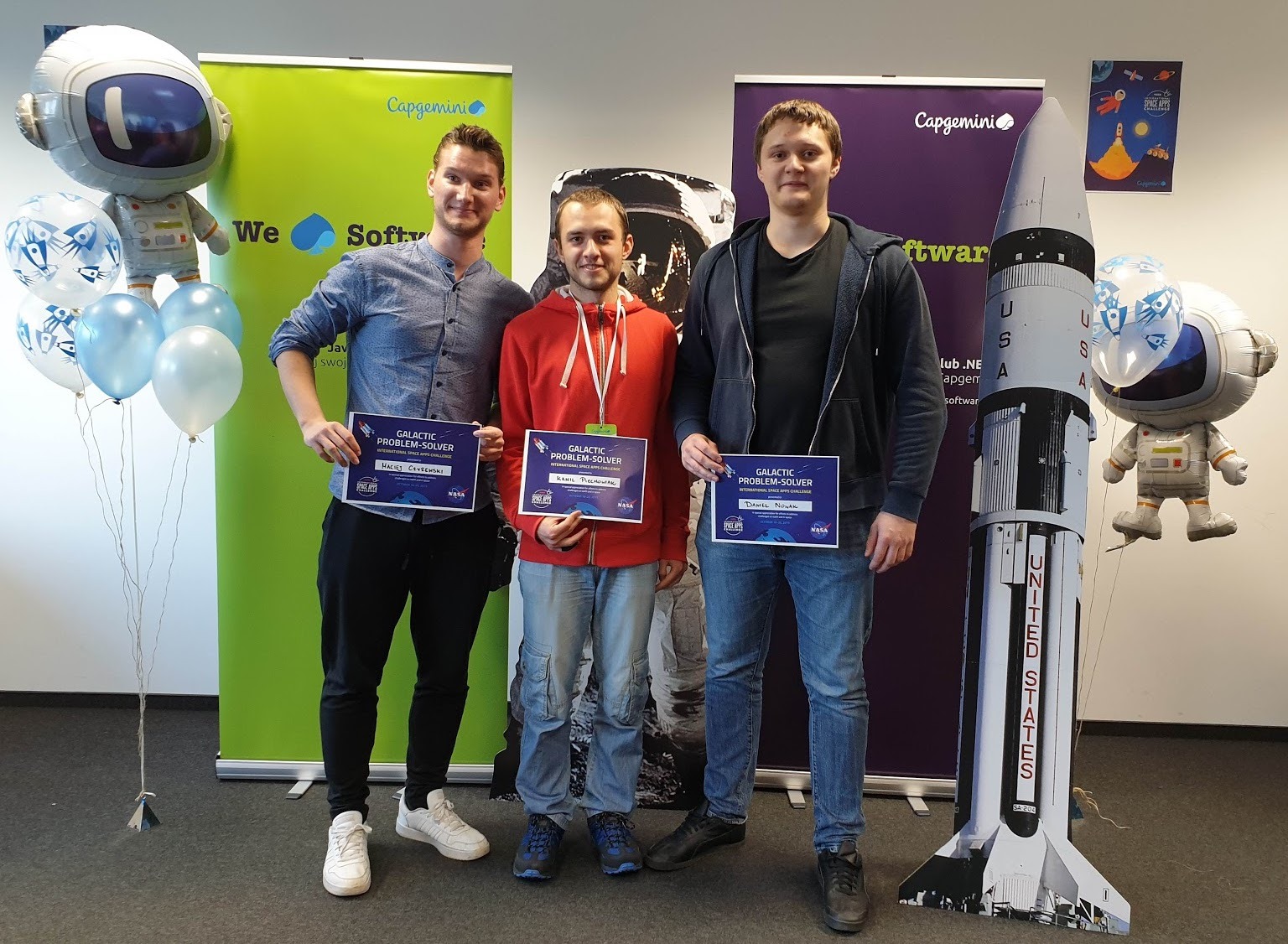 politechnika poznańska studenci konkurs NASA - put.poznan.pl