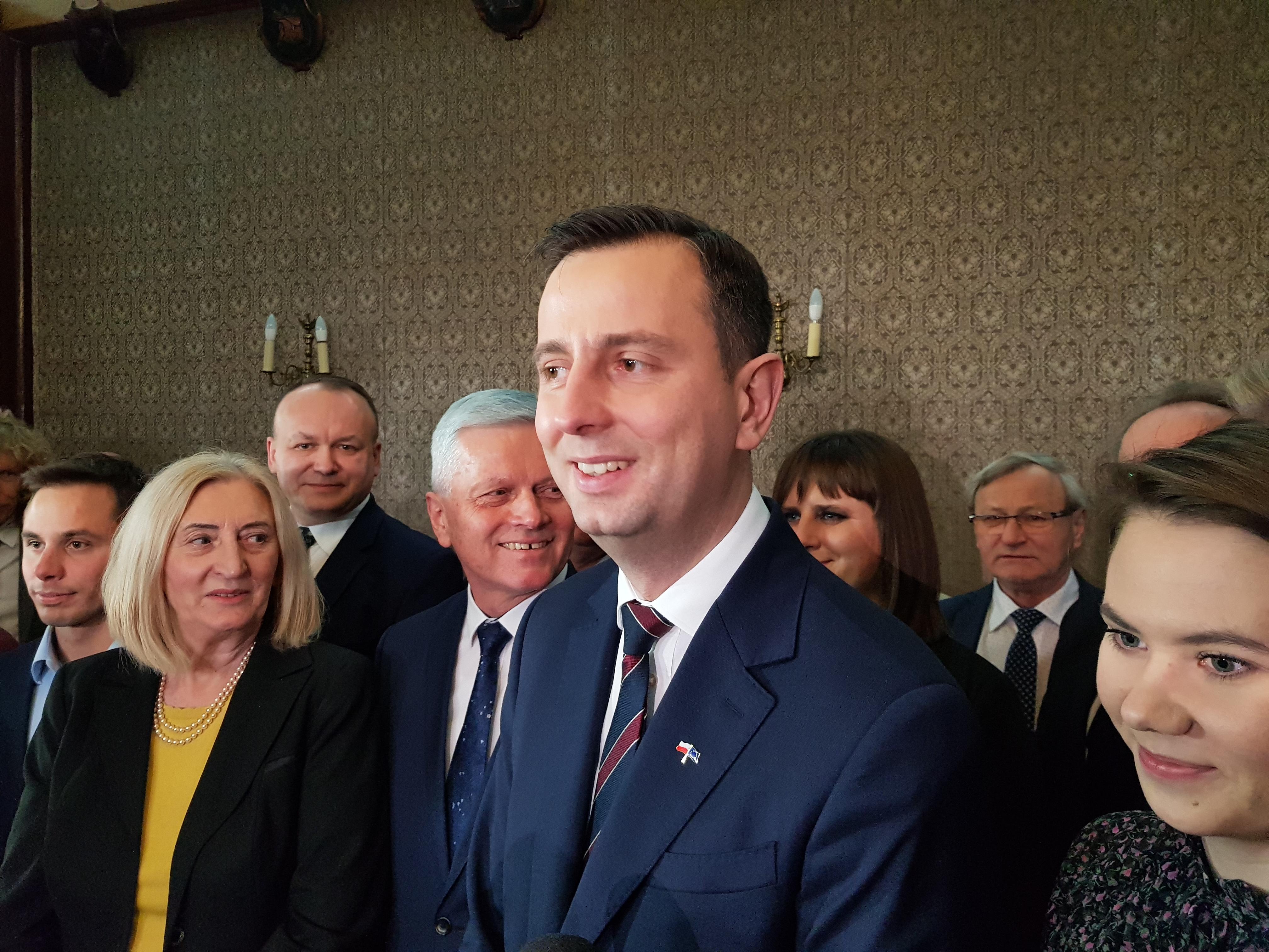 Władysław Kosiniak-Kamysz - Hubert Jach