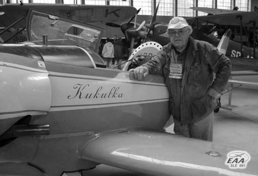 eugeniusz pieniążek kukułka - Stowarzyszenie Lotnictwa Eksperymentalnego