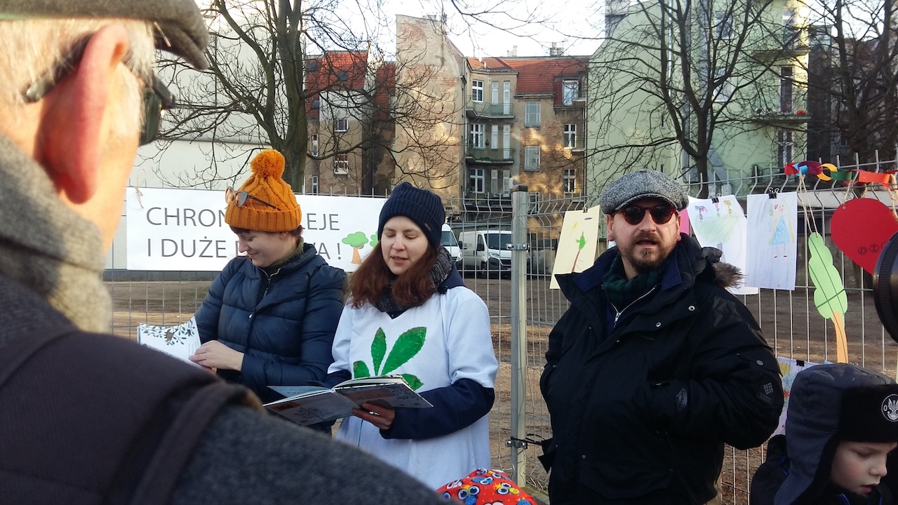 pożegnanie kasztanowca kasztanowiec - Magdalena Konieczna - Radio Poznań