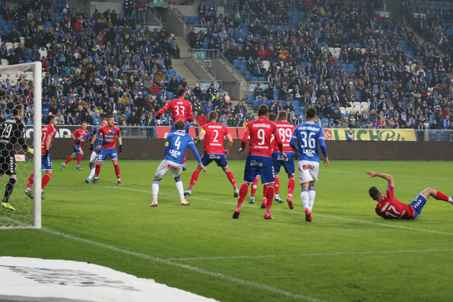 lech poznań raków częstochowa  - Leon Bielewicz - Radio Poznań