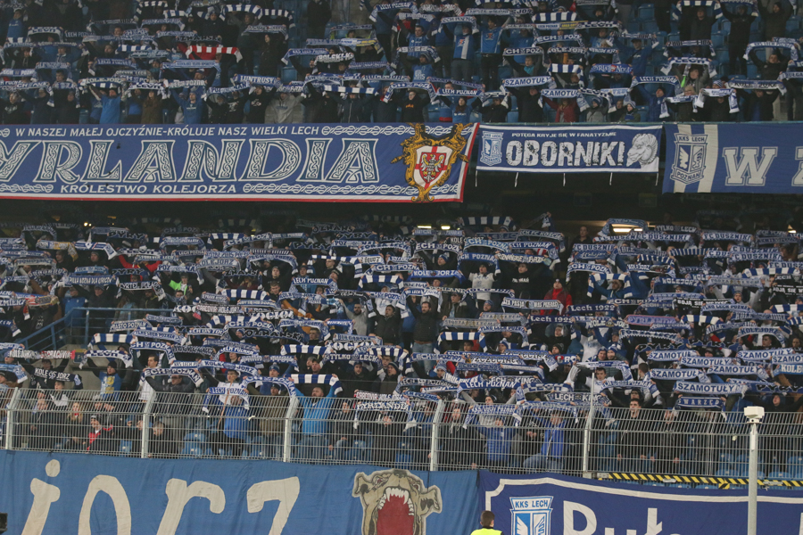 lech poznań raków częstochowa  - Leon Bielewicz - Radio Poznań