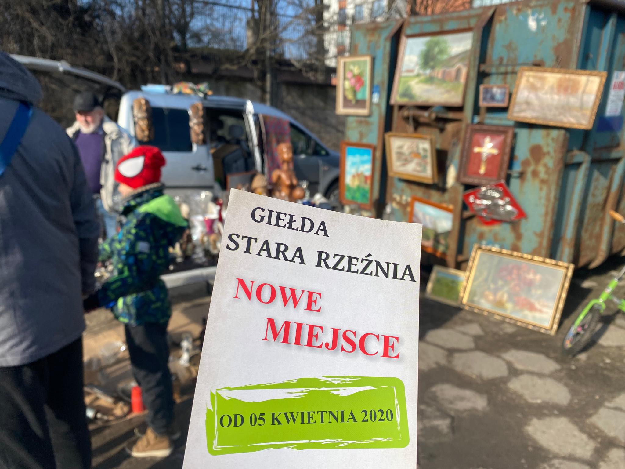 giełda stara rzeźnia - Michał Jędrkowiak