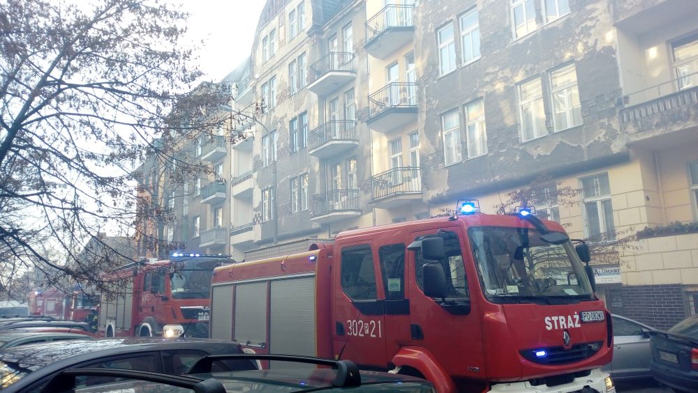 pożar limanowskiego 4 - Leon Bielewicz