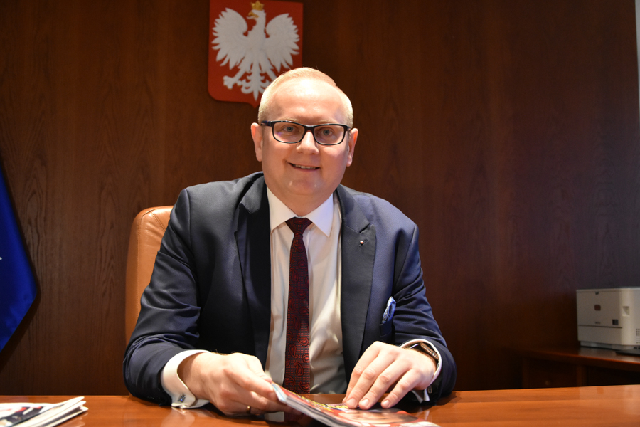 wojewoda łukasz mikołjaczyk  - Wojtek Wardejn