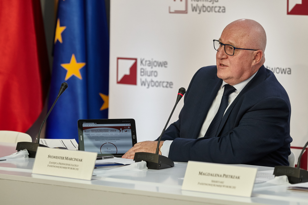 sędzia Sylwester Marciniak - PKW