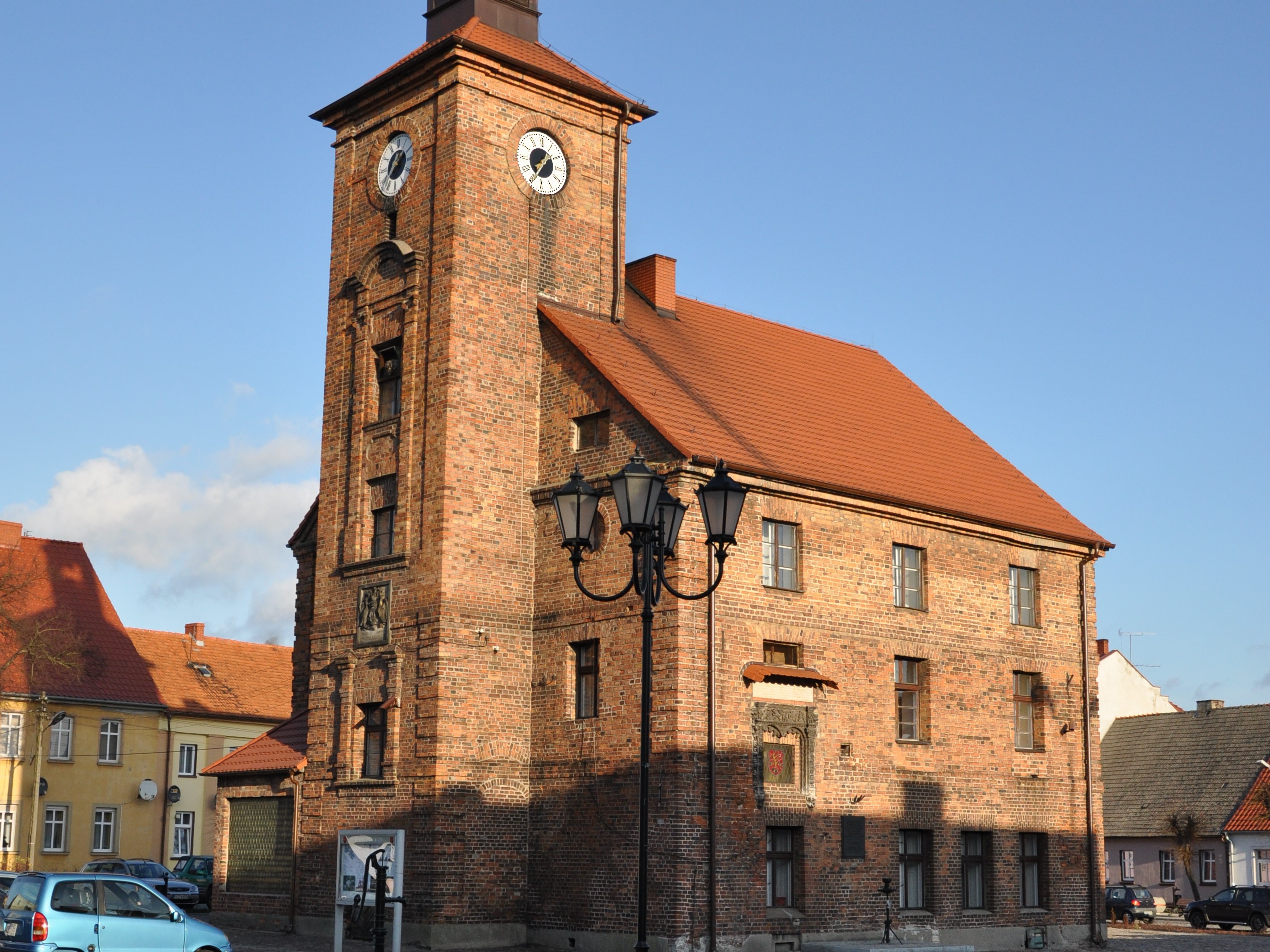 ratusz obrzycko - Wikipedia