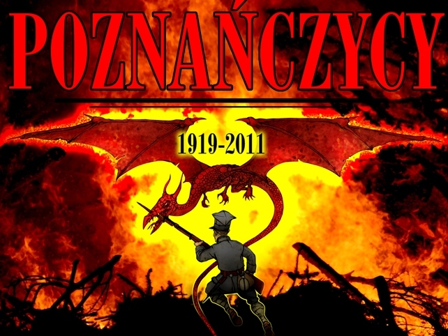 Poznańczycy - plakat - 3 Bastion Grolman