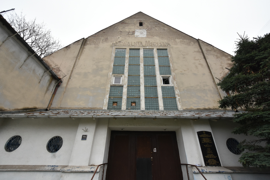 synagoga poznań - Wojtek Wardejn