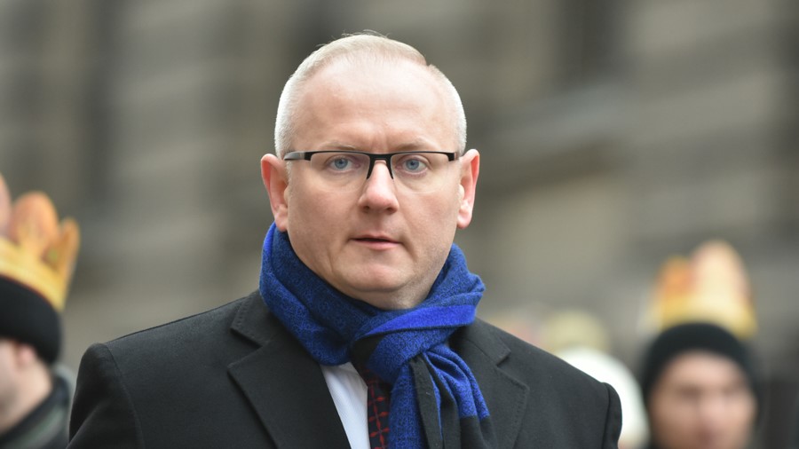 łukasz mikołajczyk  - Wojtek Wardejn