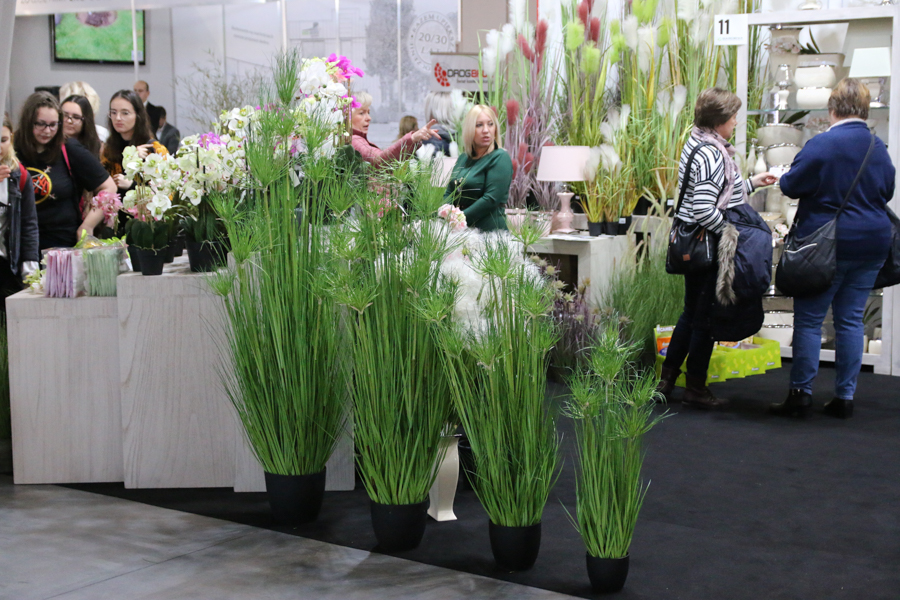 gardenia targi poznań  - Leon Bielewicz