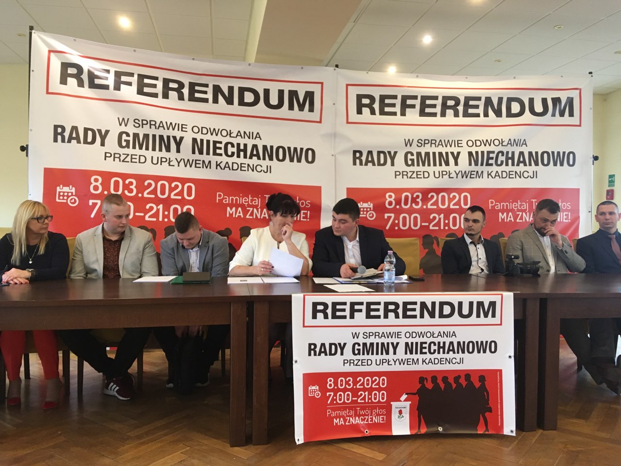 referendum niechanowo odwołanie rady - Rafał Muniak