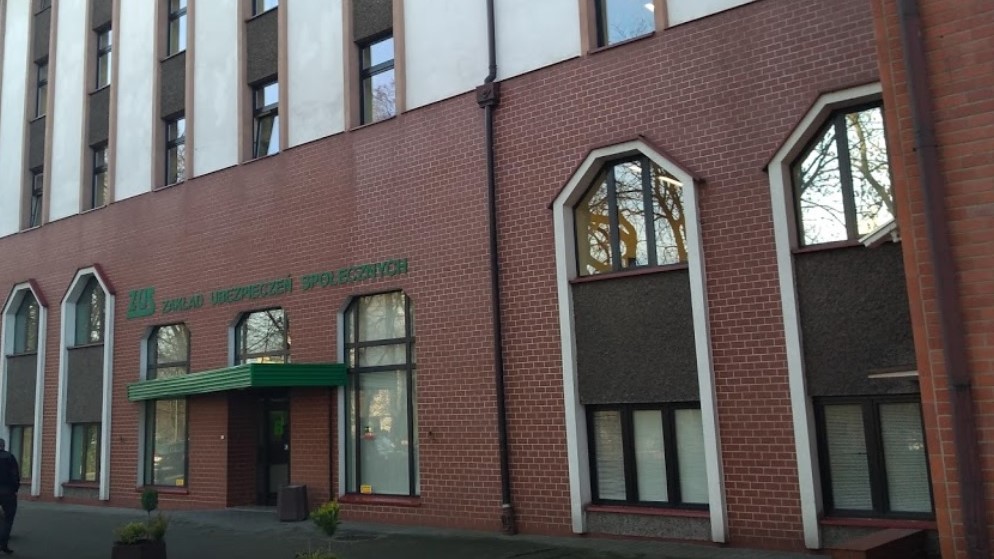 Zus Ostrów  - Google Maps 