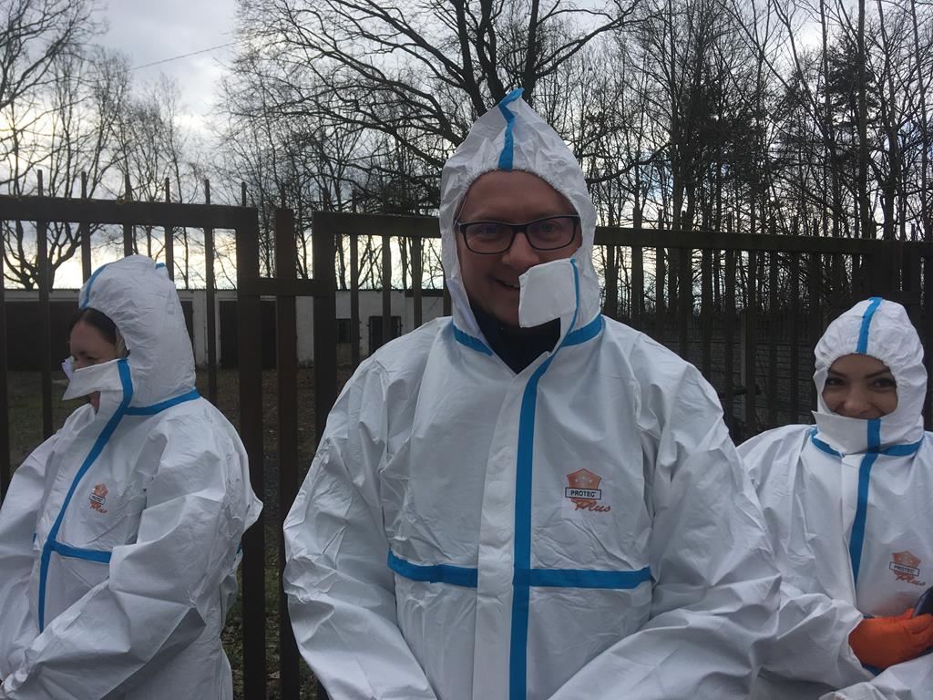 wojewoda łukasz mikołajczyk ASF - Rafał Regulski