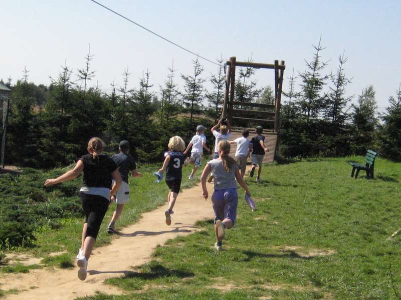 Kontrola na koloniach  - Aleksandra Włodarczyk