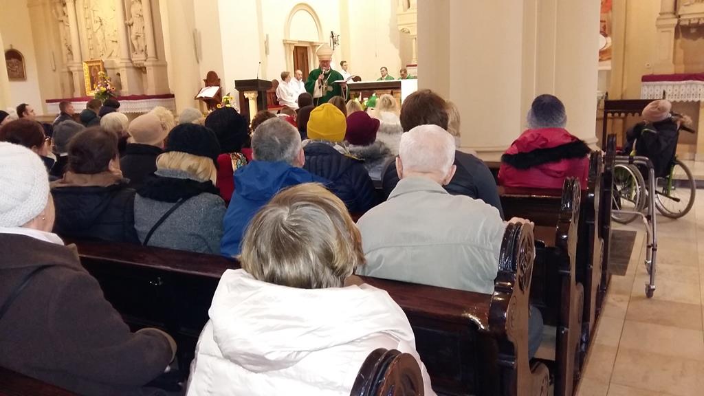 msza w intencji chorych - Magdalena Konieczna