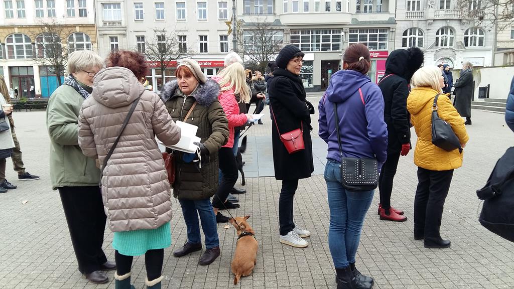 protest LEX Sachajko - Magdalena Konieczna