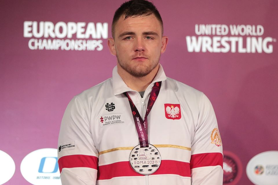 Robert Baran - Polski Związek Zapaśniczy