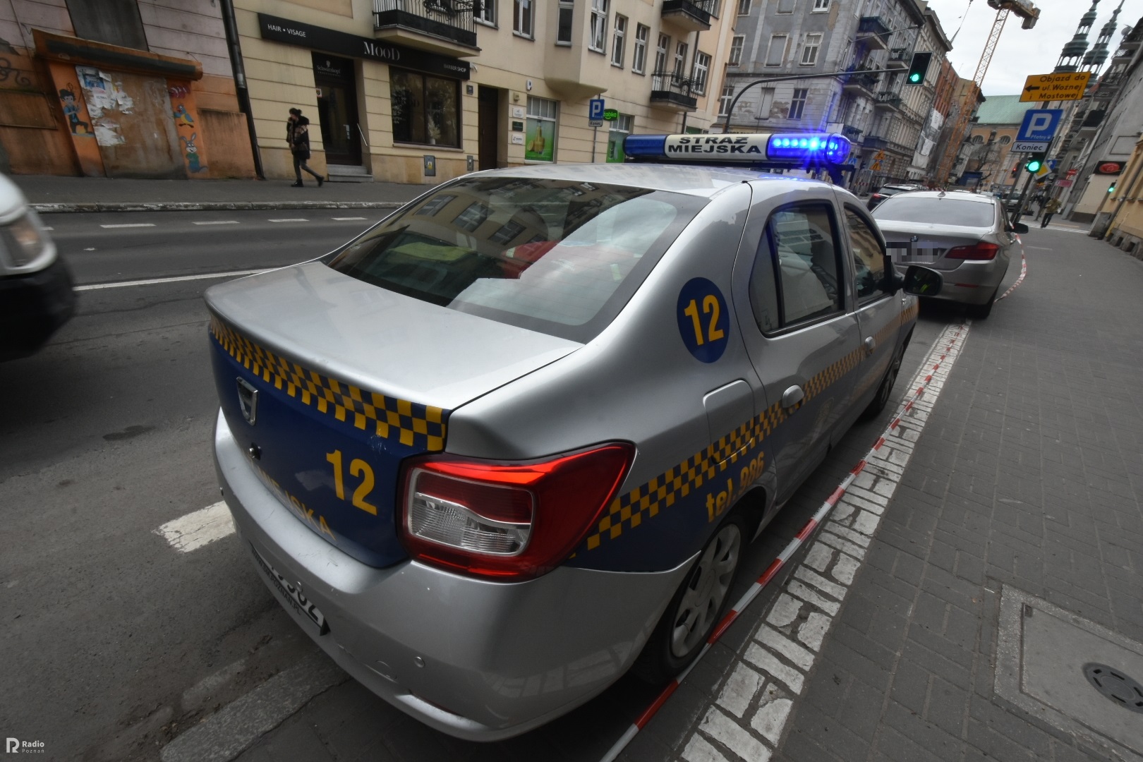 odholowują auta garbary parkowanie - Wojtek Wardejn