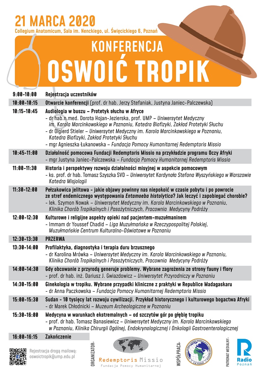 Harmonogram wystąpień konferencyjnych A3-1 - Materiały prasowe