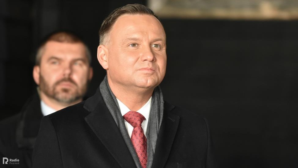 andrzej duda  - Wojtek Wardejn