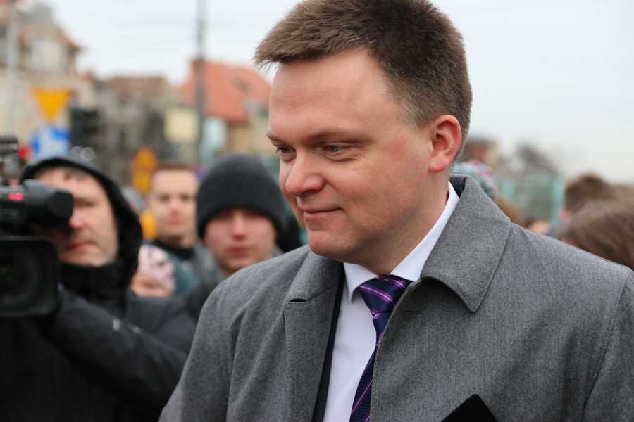 Szymon hołownia poznań - Leon Bielewicz