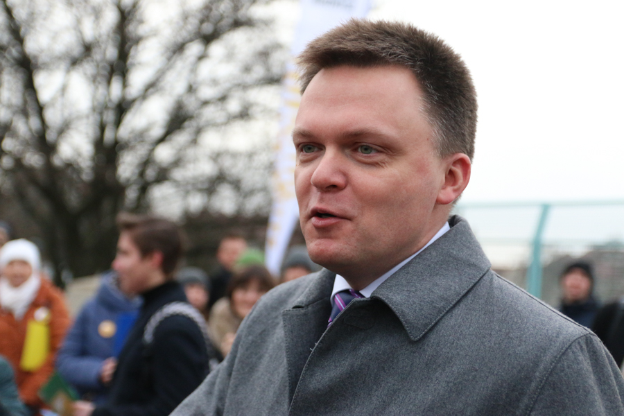 Szymon Hołownia  - Leon Bielewicz