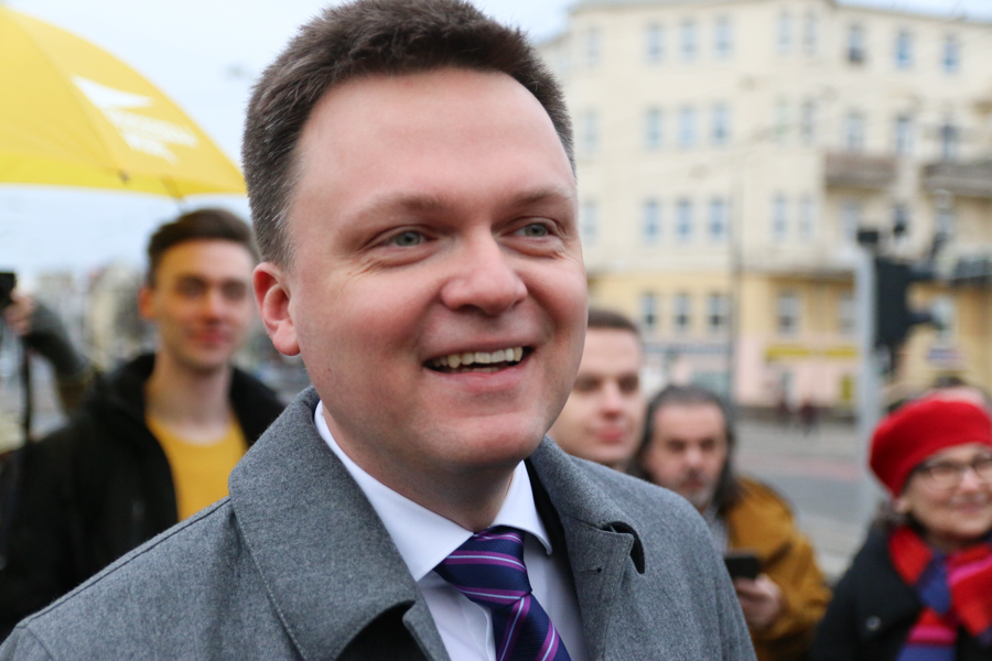 Szymon Hołownia  - Leon Bielewicz