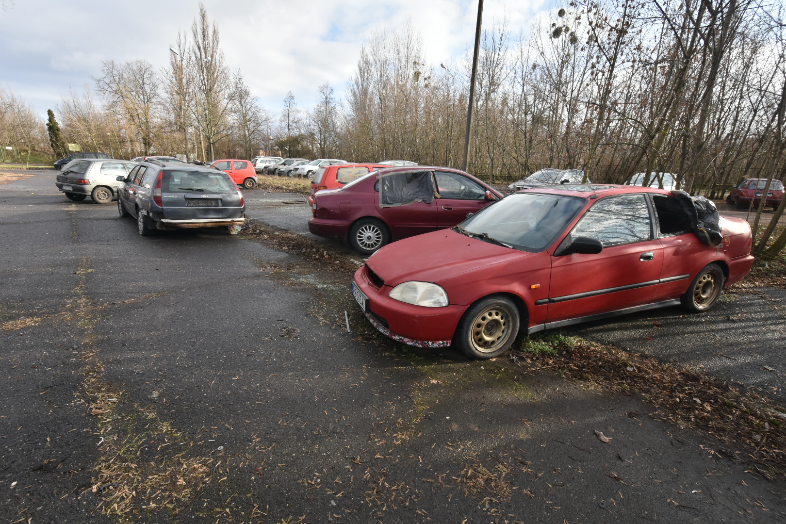 plac warki ulica Reymonta w Poznaniu - Wojtek Wardejn