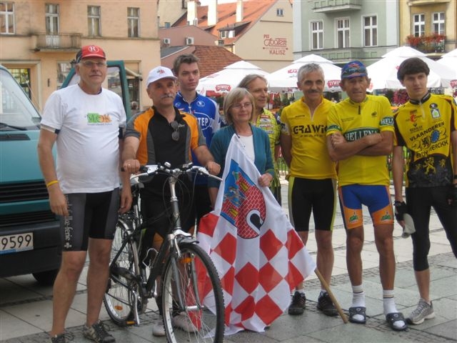 Rowerem na Woodstock - Danuta Synkiewicz