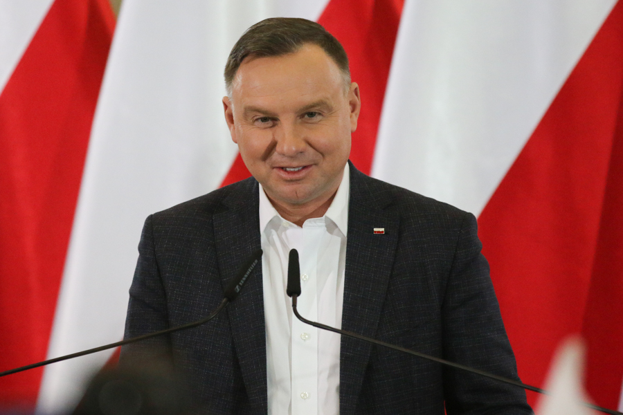 andrzej duda turek - Leon Bielewicz