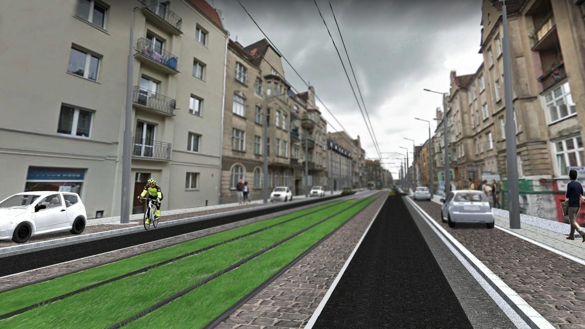 wierzbięcice przystanek torowisko przebudowa - PIM