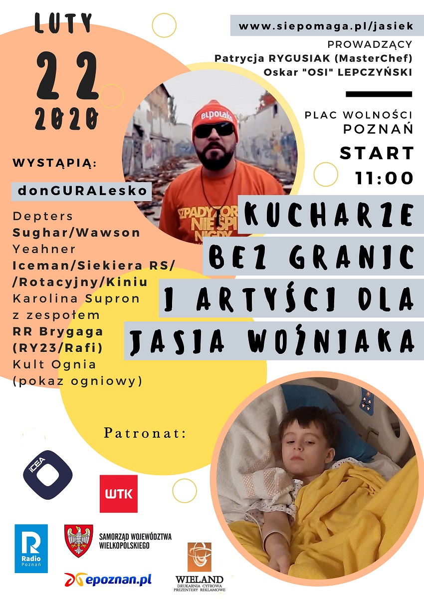 Plakat - Materiały prasowe