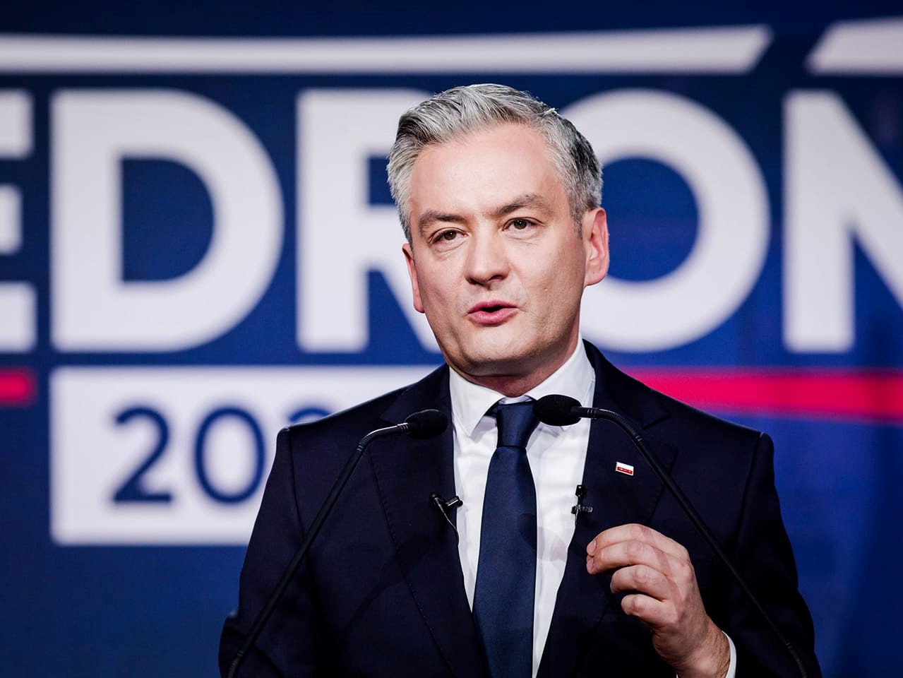 Robert Biedroń - FB: Robert Biedroń