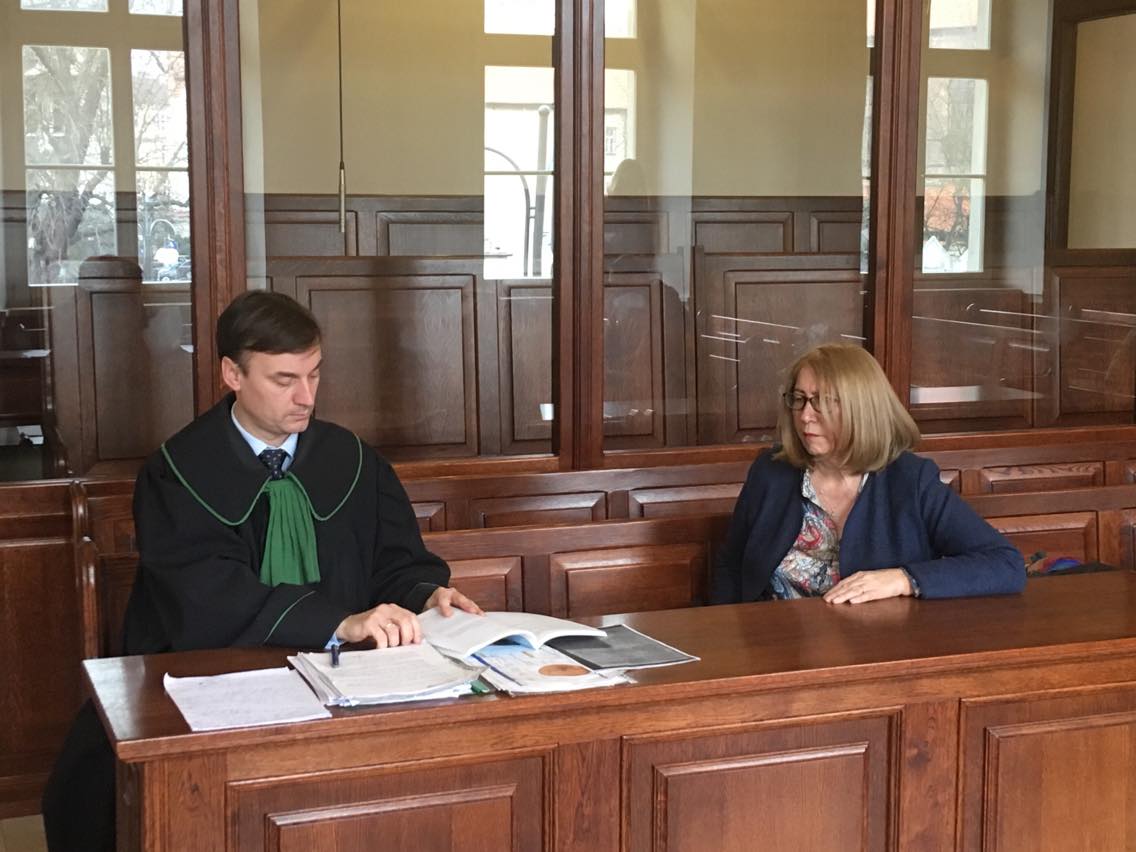 proces po wdowie macieja krzyżanowskiego - Danuta Synkiewicz