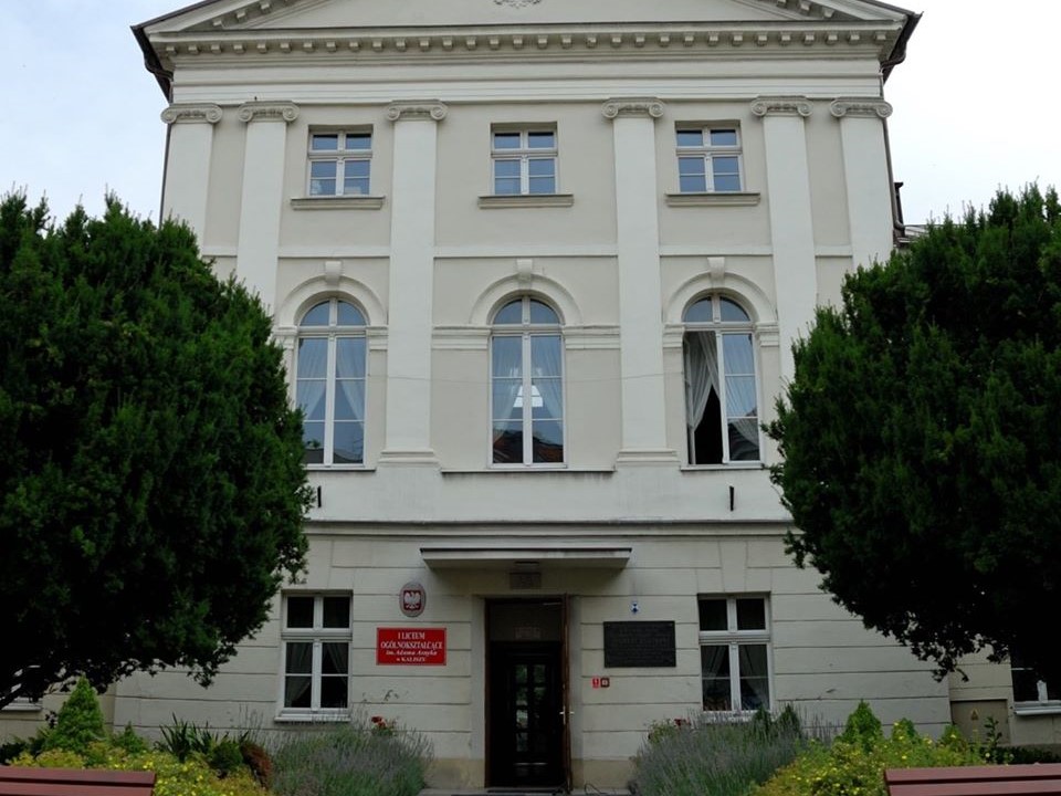 I Liceum Ogólnokształcące im. Adama Asnyka w Kaliszu -  I Liceum Ogólnokształcące im. Adama Asnyka w Kaliszu