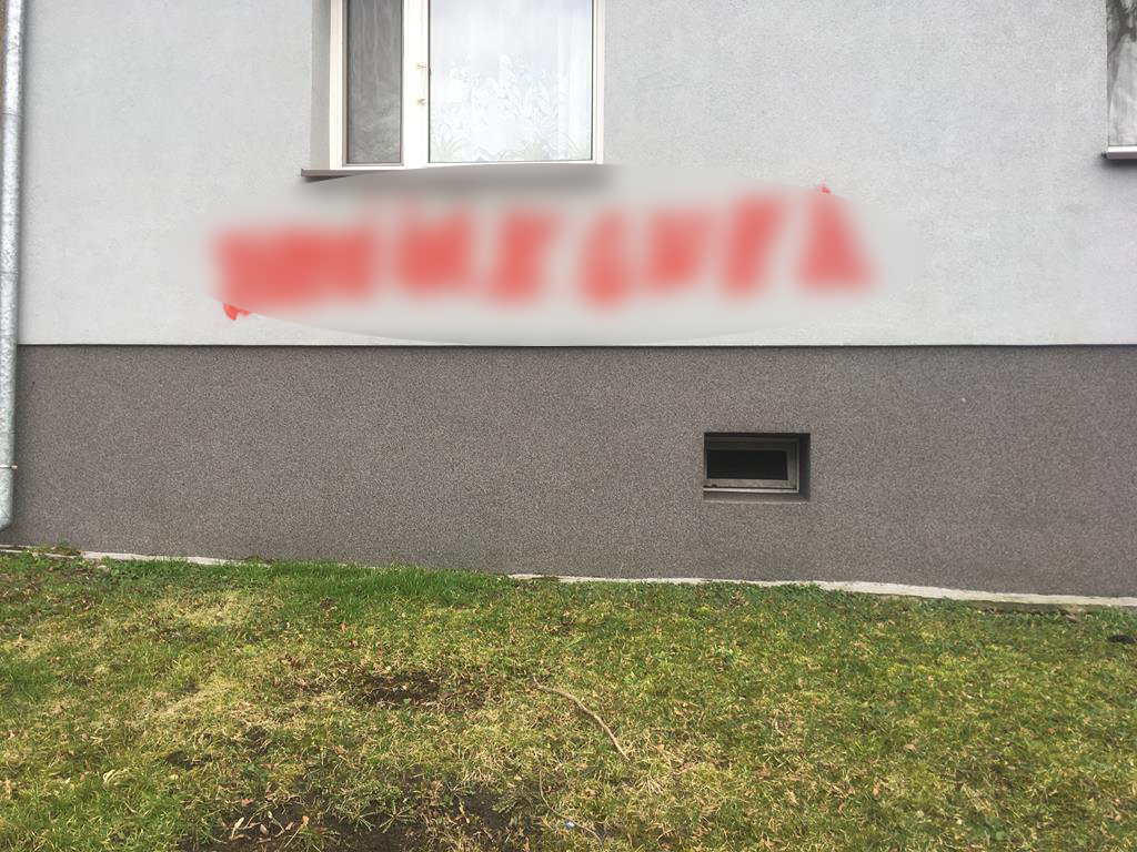 obraźliwe hasła na murach środy - Rafał Regulski