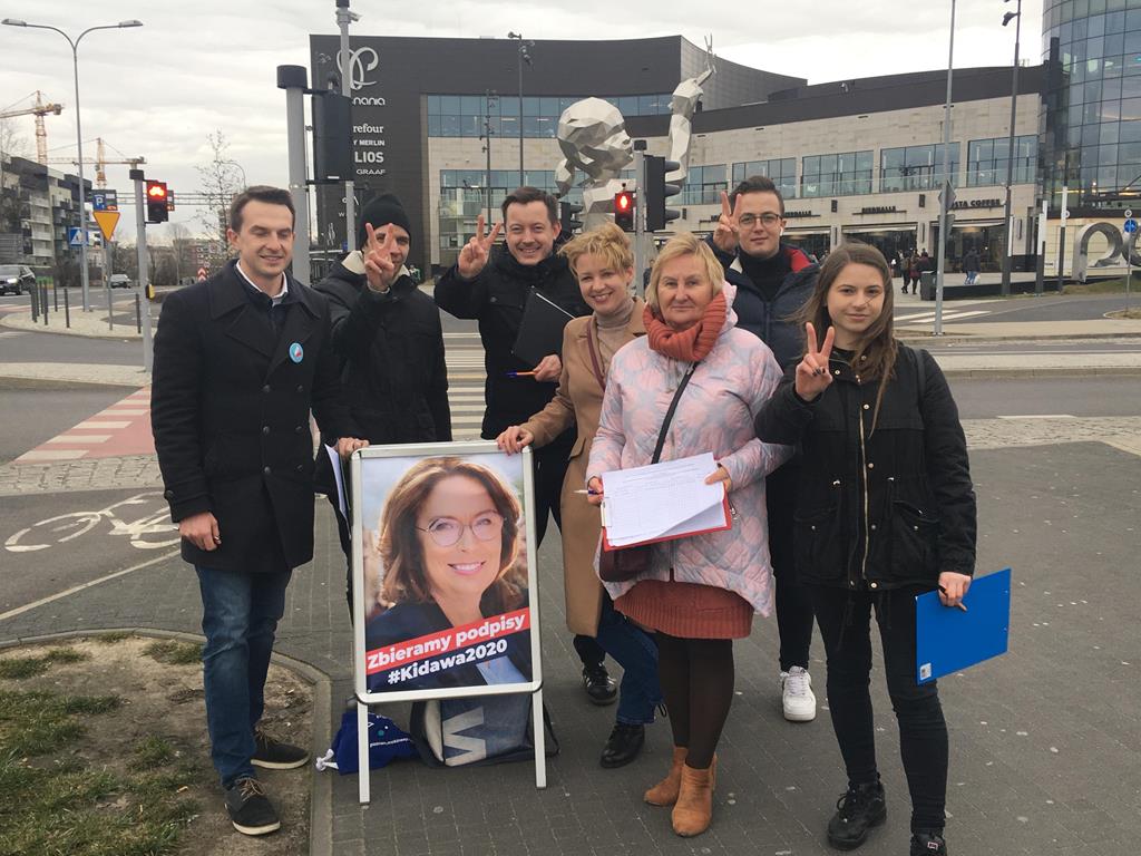 adam szłapka podpisy dla Małgorzaty Kidawy-Błońskiej - Jacek Butlewski