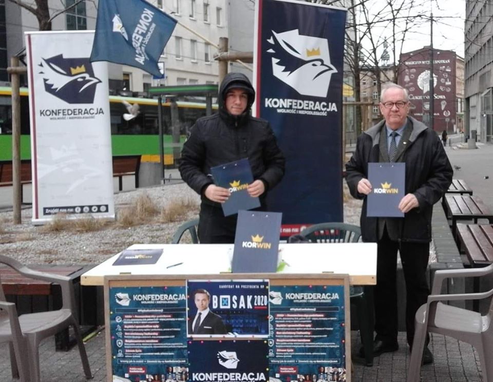 konfederacja podpisy