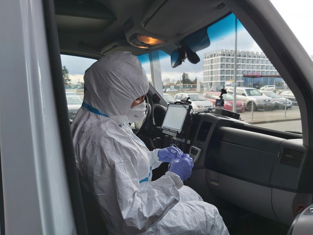 koronawirus ławica  - Krzysztof Polasik