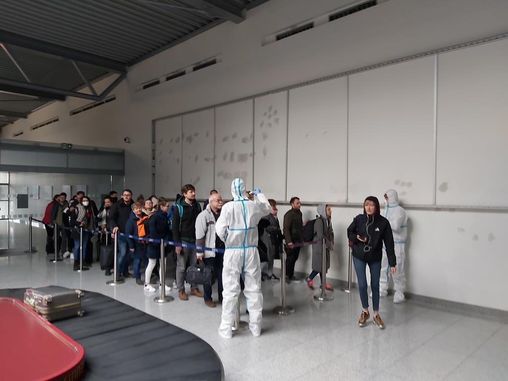 Koronawirus Ławica  - Krzysztof Polasik