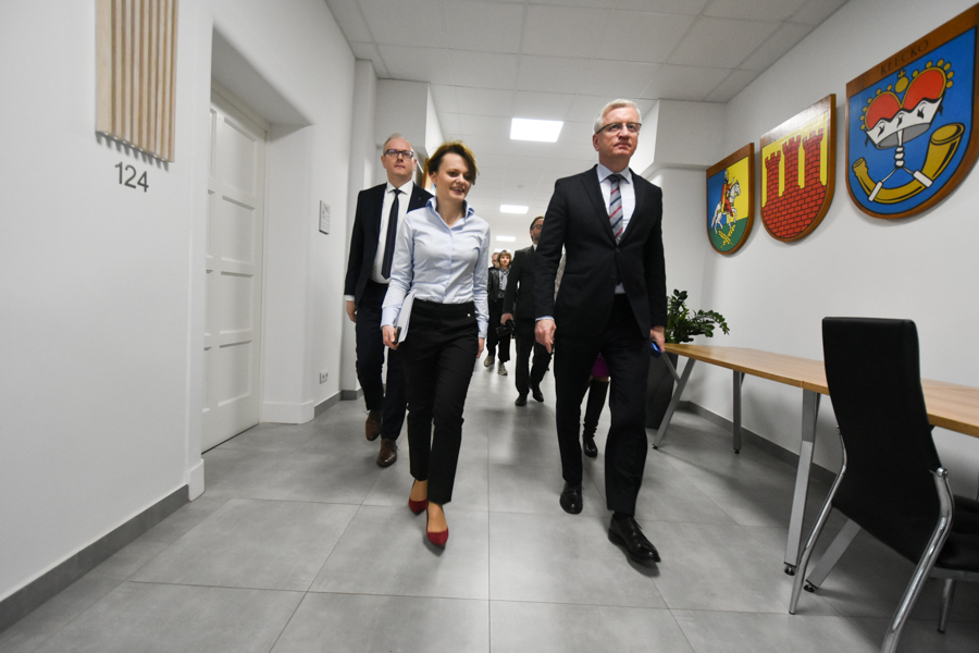 list intencyjny dworzec remont modernizacja PKP emilewicz jaśkowiak - Wojtek Wardejn