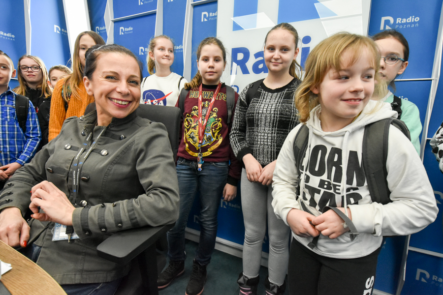 wycieczka radio dzieci - Wojtek Wardejn