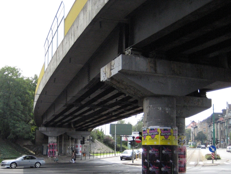 Wiadukt - Pułaskiego - PST - Adam Michalkiewicz