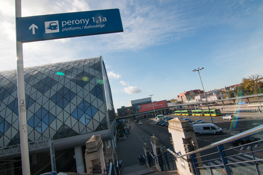 dworzec główny - Wojtek Wardejn