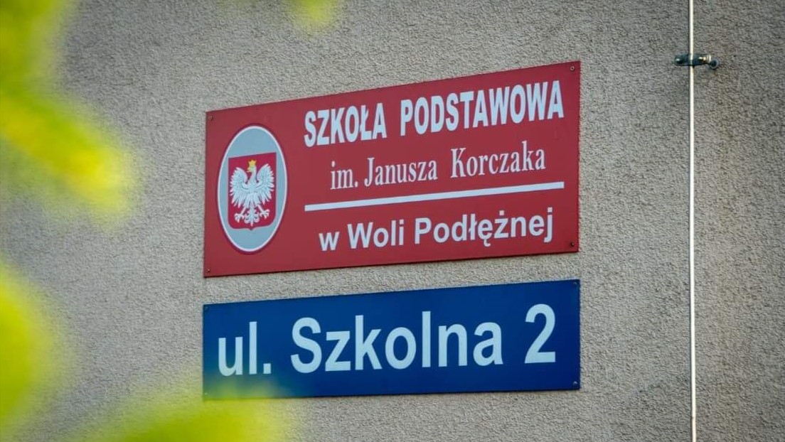 szkoła w woli podłężnej  - ''NIE" dla likwidacji szkoły w Woli Podłężnej