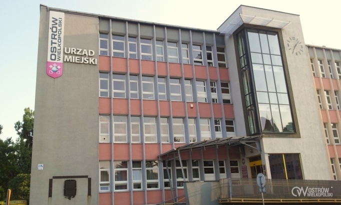 urząd miejski UM Ostrów Wlkp - UM Ostrów Wlkp