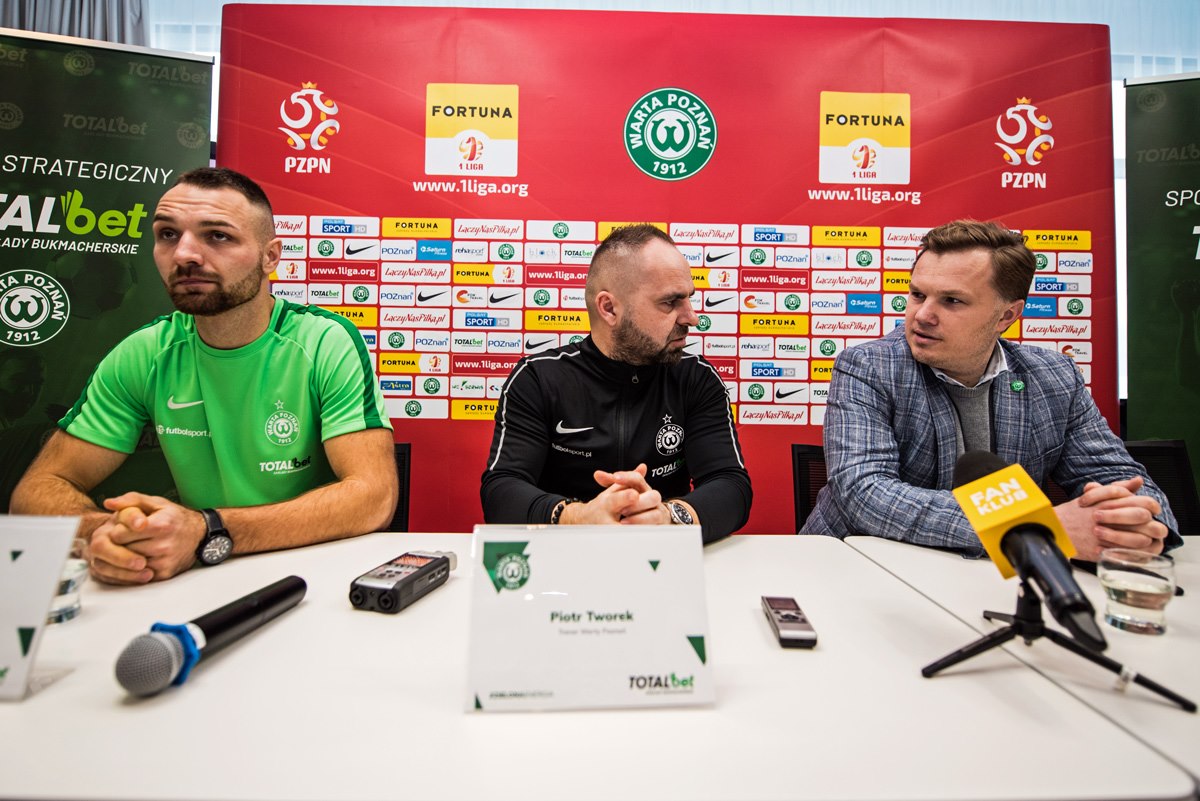 piotr tworek warta poznań - FB: Warta Poznań